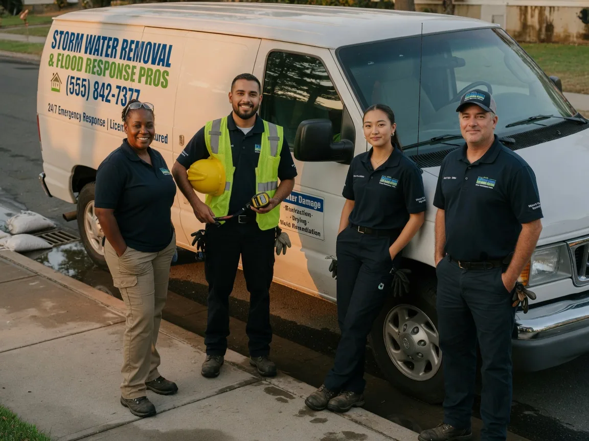 Storm Damage Water Removal company in Waccabuc, NY